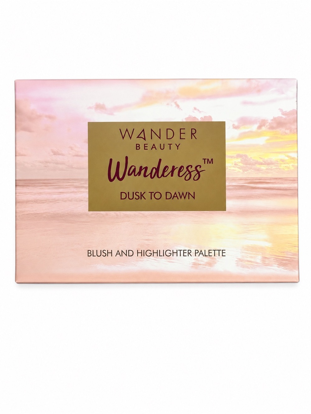 Wander Beauty Wanderess Dusk to Dawn Blush & Highlighter Palette